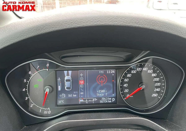 Ford S-Max cena 44900 przebieg: 162000, rok produkcji 2012 z Świeradów-Zdrój małe 667